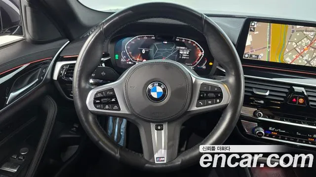 BMW 5 Series (G30) 2020 Черный из Кореи, фото 4