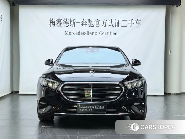 Mercedes-Benz E-class 2024 Черный из Китая, фото 4