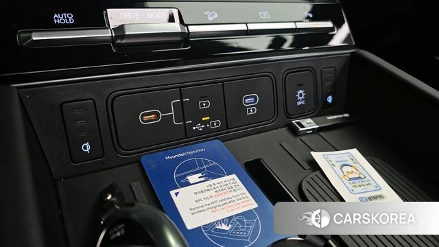 Hyundai Santa Fe (MX5) 2024 Белый из Кореи, фото 4