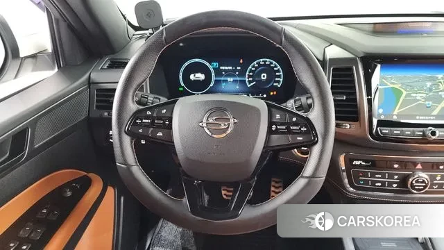 Ssangyong The New Rexton Sports Cannes 2022 Белый из Кореи, фото 4