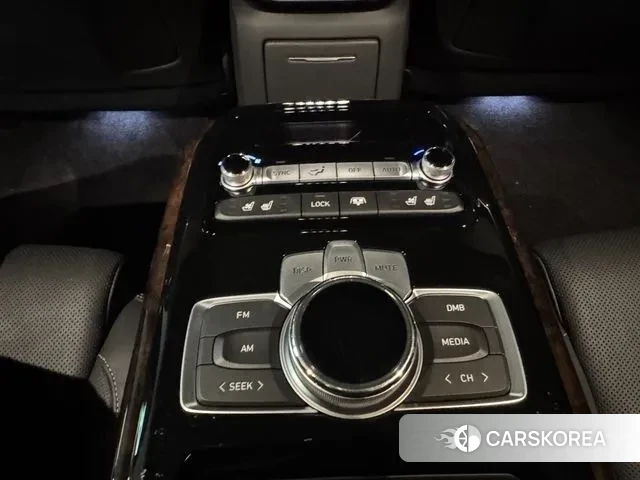 Genesis G90 2020 Черный из Кореи, фото 4