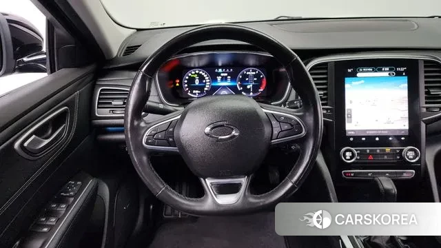 Renault Korea (Samsung) The New SM6 2020 Черный из Кореи, фото 4