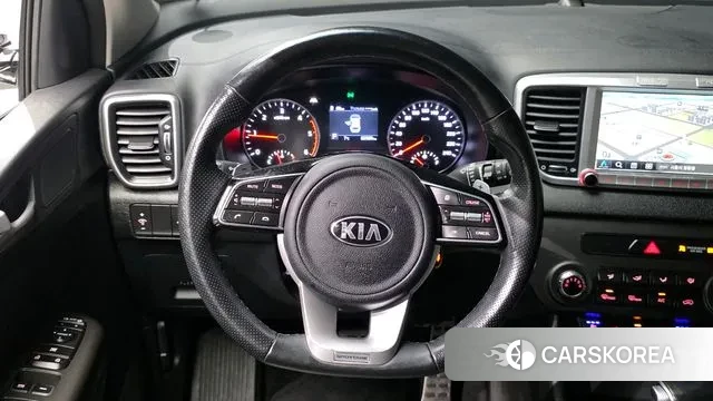 Kia Sportage The Bold 2018 Белый из Кореи, фото 4