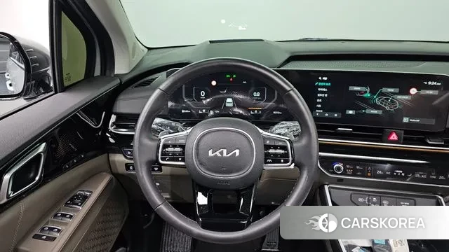 Kia The New Carnival 4th Generation 2023 Серый из Кореи, фото 4