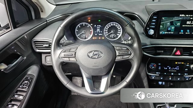 Hyundai Santa Fe TM 2018 Серебристо-серый из Кореи, фото 4