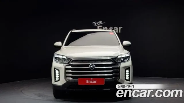 Ssangyong The New Rexton Sport id 2656233 из Кореи 4
