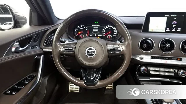 Kia Stinger 2018 Серый из Кореи, фото 4