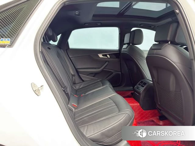 Audi A4L 2024 Белый из Китая, фото 4
