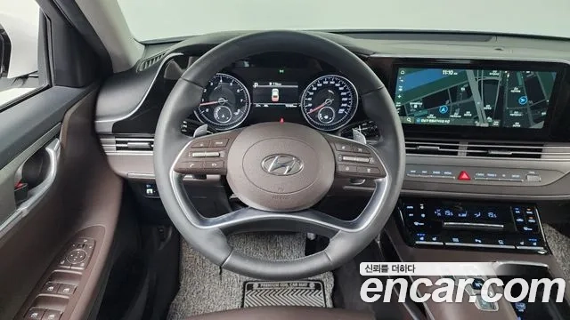 Hyundai The New Grandeur IG 2020 Белый из Кореи, фото 4