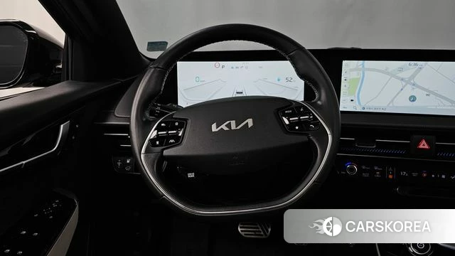 Kia EV6 2021 Синий из Кореи, фото 4