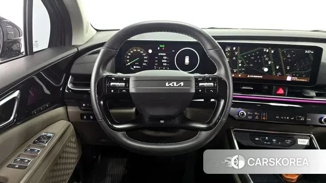 Kia The New Carnival 4th Generation 2025 Серый из Кореи, фото 4