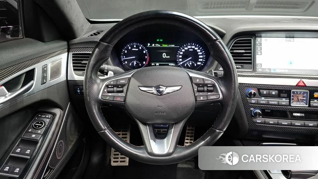 Genesis G80 2018 Белый из Кореи, фото 4