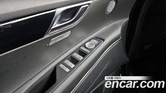 Genesis GV80 2020 Синий из Кореи, фото 4