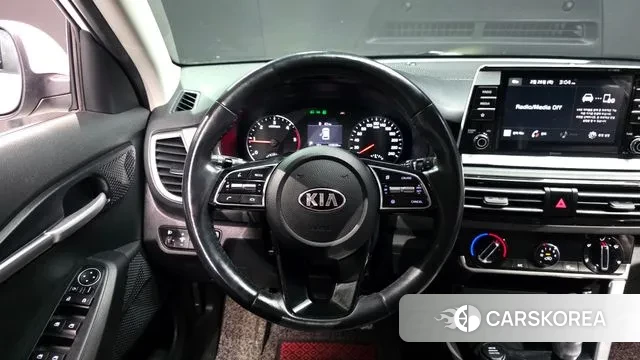 Kia Seltos 2020 Белый из Кореи, фото 4