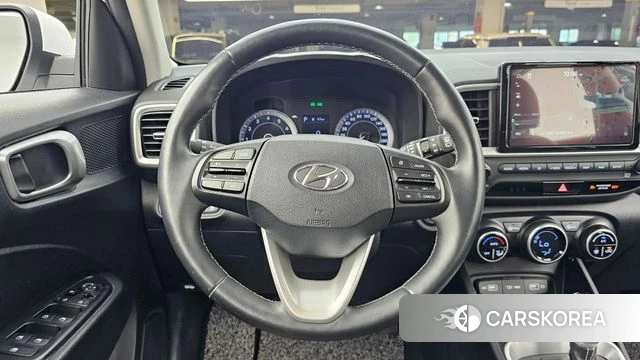 Hyundai Venue 2022 Белый из Кореи, фото 4