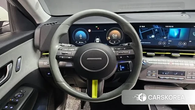 Hyundai Kona (SX2) 2023 Цвет галактики из Кореи, фото 4
