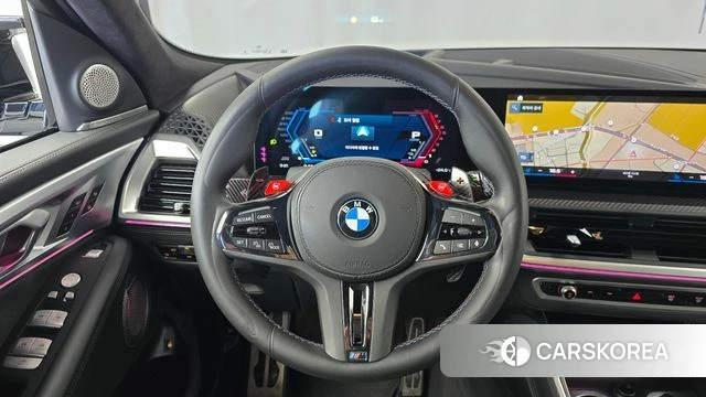 BMW XM (G09) 2023 Белый из Кореи, фото 4