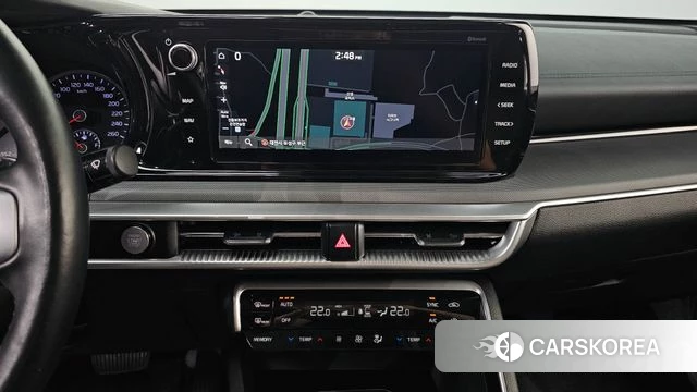 Kia K5 3rd generation 2022 Белый из Кореи, фото 4