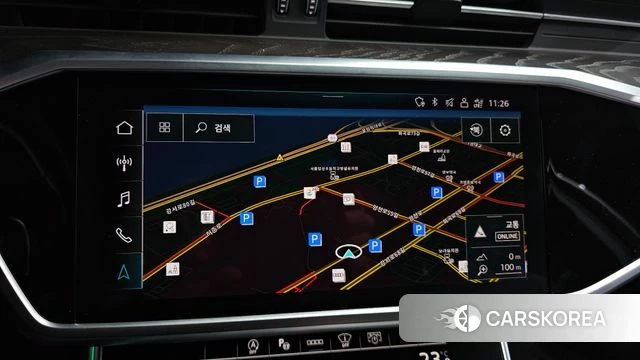 Audi A6 (C8) 2021 Черный из Кореи, фото 4