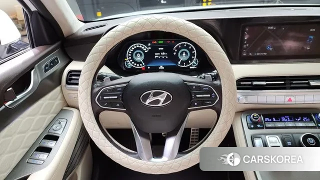 Hyundai Palisade 2021 Белый из Кореи, фото 4