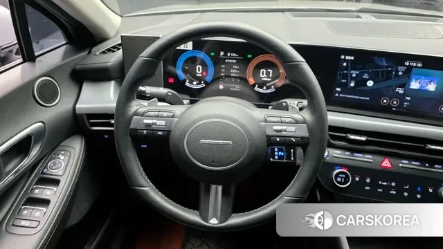 Hyundai Sonata D Edge (DN8) 2024 Серебряный из Кореи, фото 4