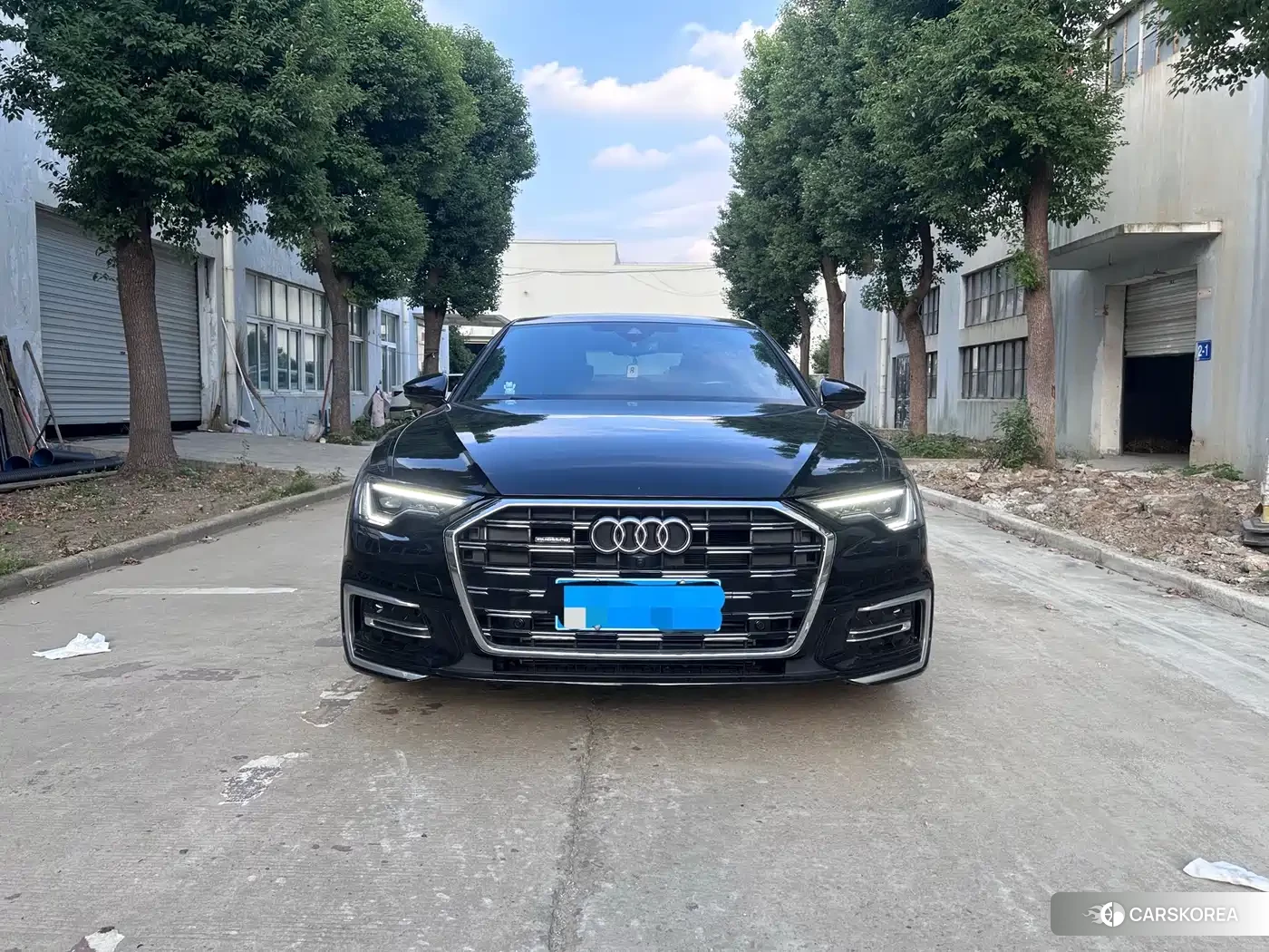 Audi A6L 2024 Черный из Китая, фото 4