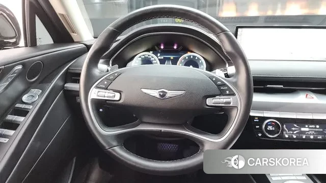 Genesis G80 (RG3) 2020 Черный из Кореи, фото 4