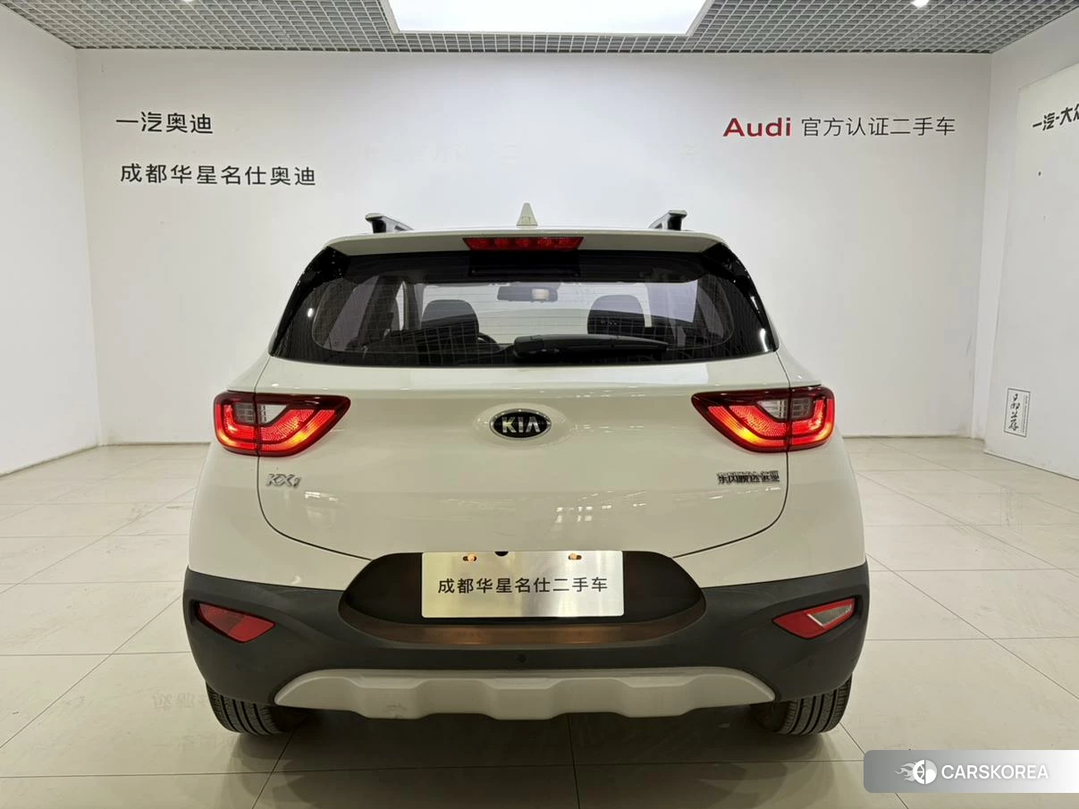 Kia KX1 2019 Белый из Китая, фото 4