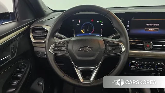 Chevrolet (GM Daewoo) The New Trail Blazer 2023 Синий из Кореи, фото 4