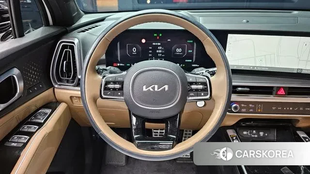 Kia The New Sorento 4th Generation 2023 Белый из Кореи, фото 4
