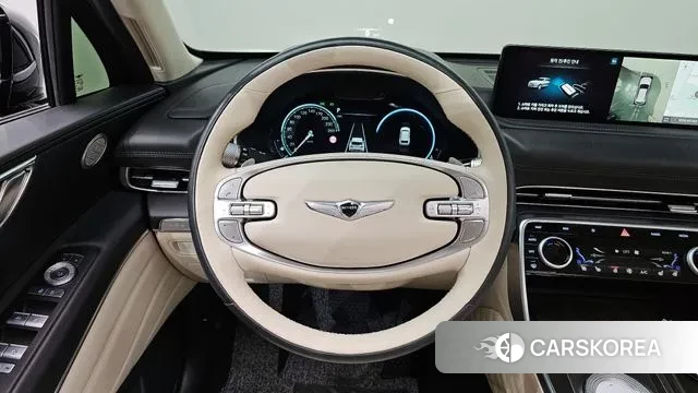 Genesis GV80 2022 Черный из Кореи, фото 4