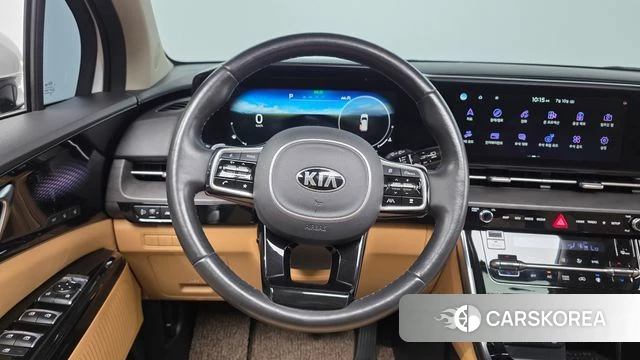Kia Carnival 4th generation 2021 Белый из Кореи, фото 4
