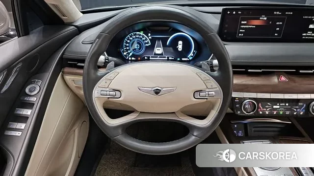 Genesis G80 (RG3) 2021 Серый из Кореи, фото 4