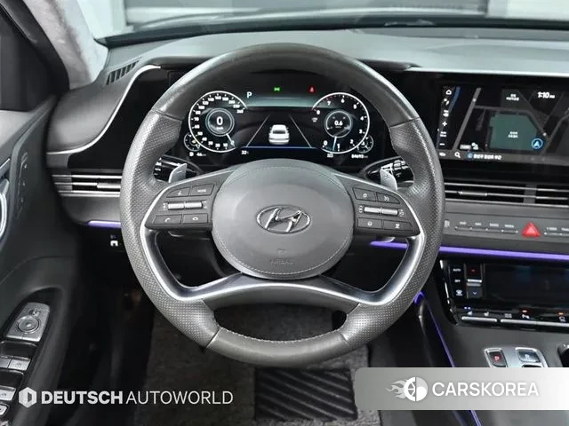 Hyundai The New Grandeur IG 2020 Черный из Кореи, фото 4