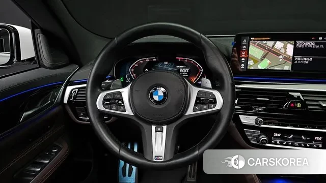 BMW 6 Series GT (G32) 2023 Белый из Кореи, фото 4