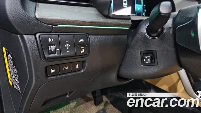 Kia K7 Premier Hybrid 2020 Черный из Кореи, фото 4