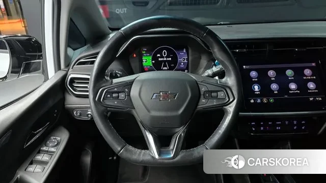 Chevrolet (GM Daewoo) New Bolt EV 2022 Белый из Кореи, фото 4