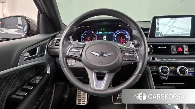 Genesis G70 2019 Серый из Кореи, фото 4
