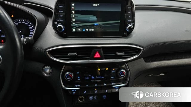 Hyundai Santa Fe TM 2020 Белый из Кореи, фото 4