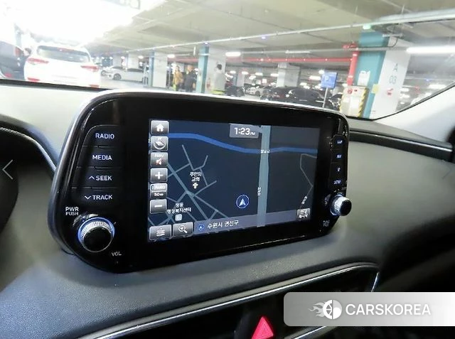 Hyundai Santa Fe TM 2020 Серебристо-серый из Кореи, фото 4