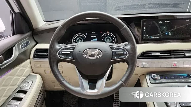 Hyundai Palisade 2022 Белый из Кореи, фото 4