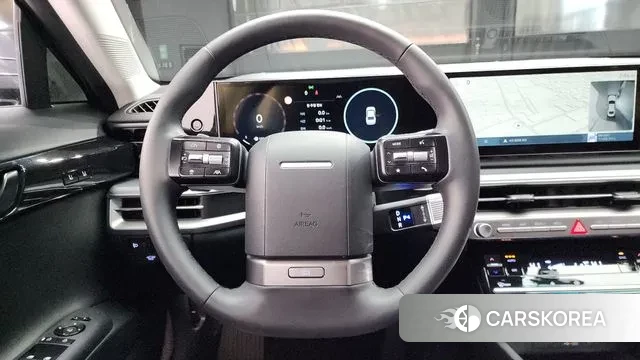 Hyundai Grandeur (GN7) 2023 Серый из Кореи, фото 4