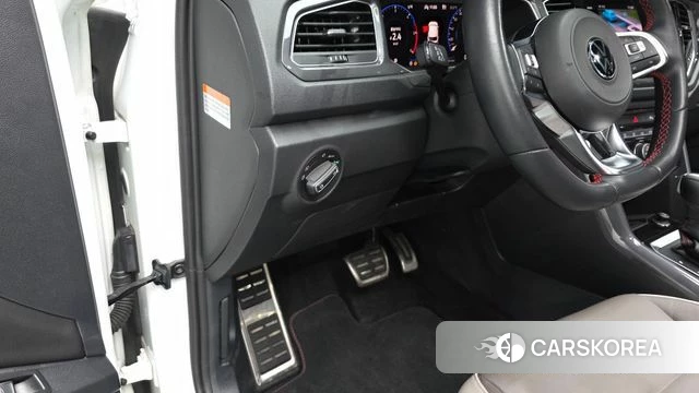 Volkswagen T-Roc 2022 Белый из Кореи, фото 4
