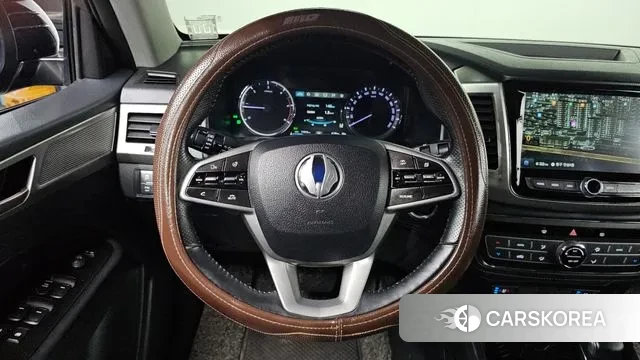 Ssangyong Rexton Sports 2019 Синий из Кореи, фото 4