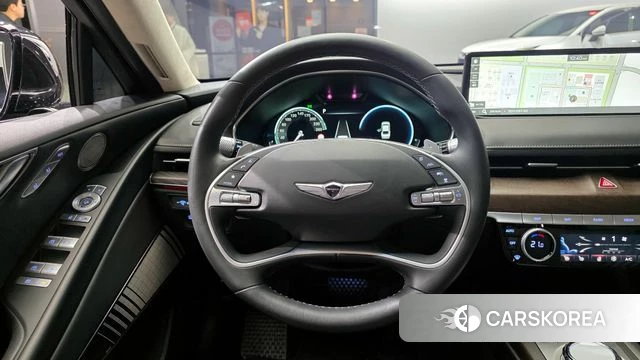 Genesis G80 (RG3) 2023 Черный из Кореи, фото 4