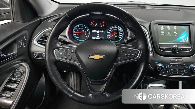 Chevrolet (GM Daewoo) All New Malibu 2018 Серый из Кореи, фото 4