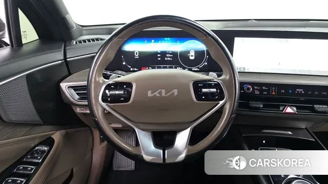 Kia K8 2022 Серый из Кореи, фото 4