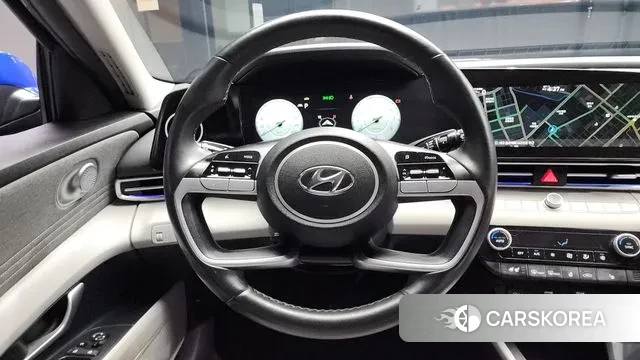 Hyundai Avante (CN7) 2020 Синий из Кореи, фото 4