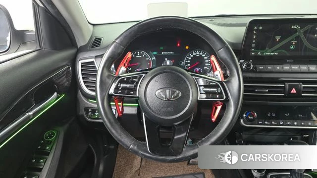 Kia Seltos 2020 Белый из Кореи, фото 4