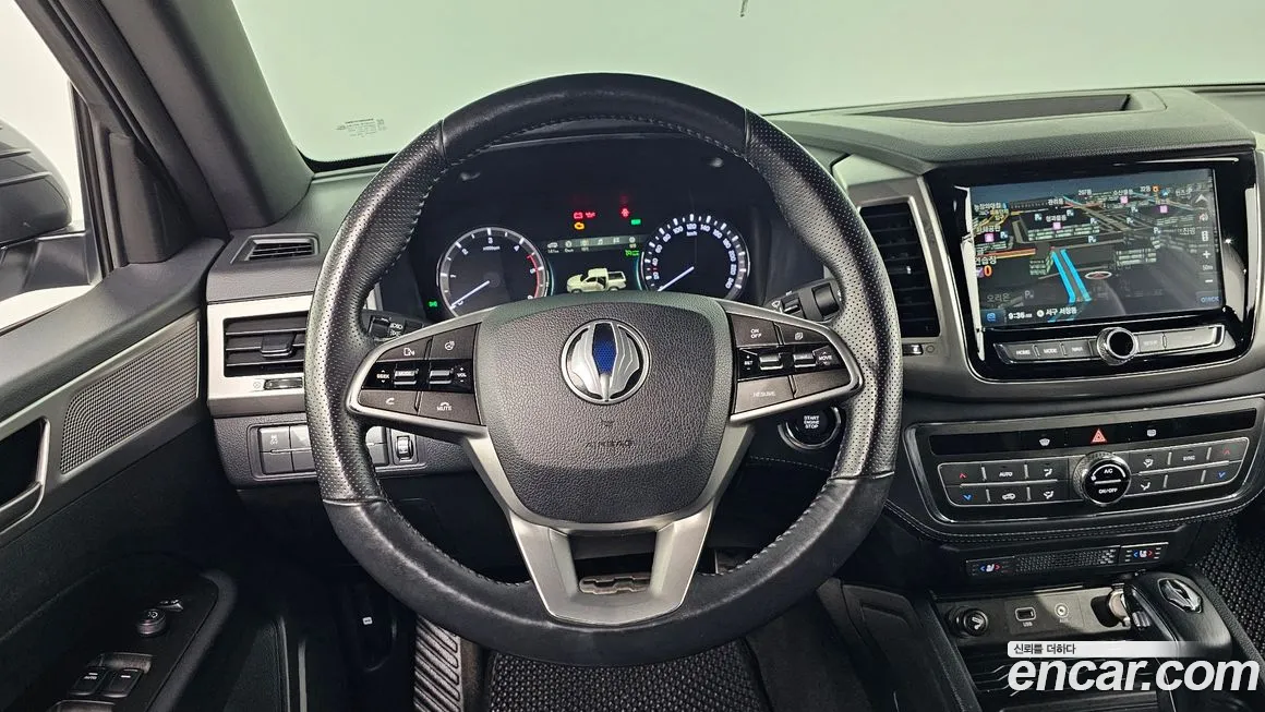 Ssangyong Rexton Sports Cannes 2019 Серый из Кореи, фото 4